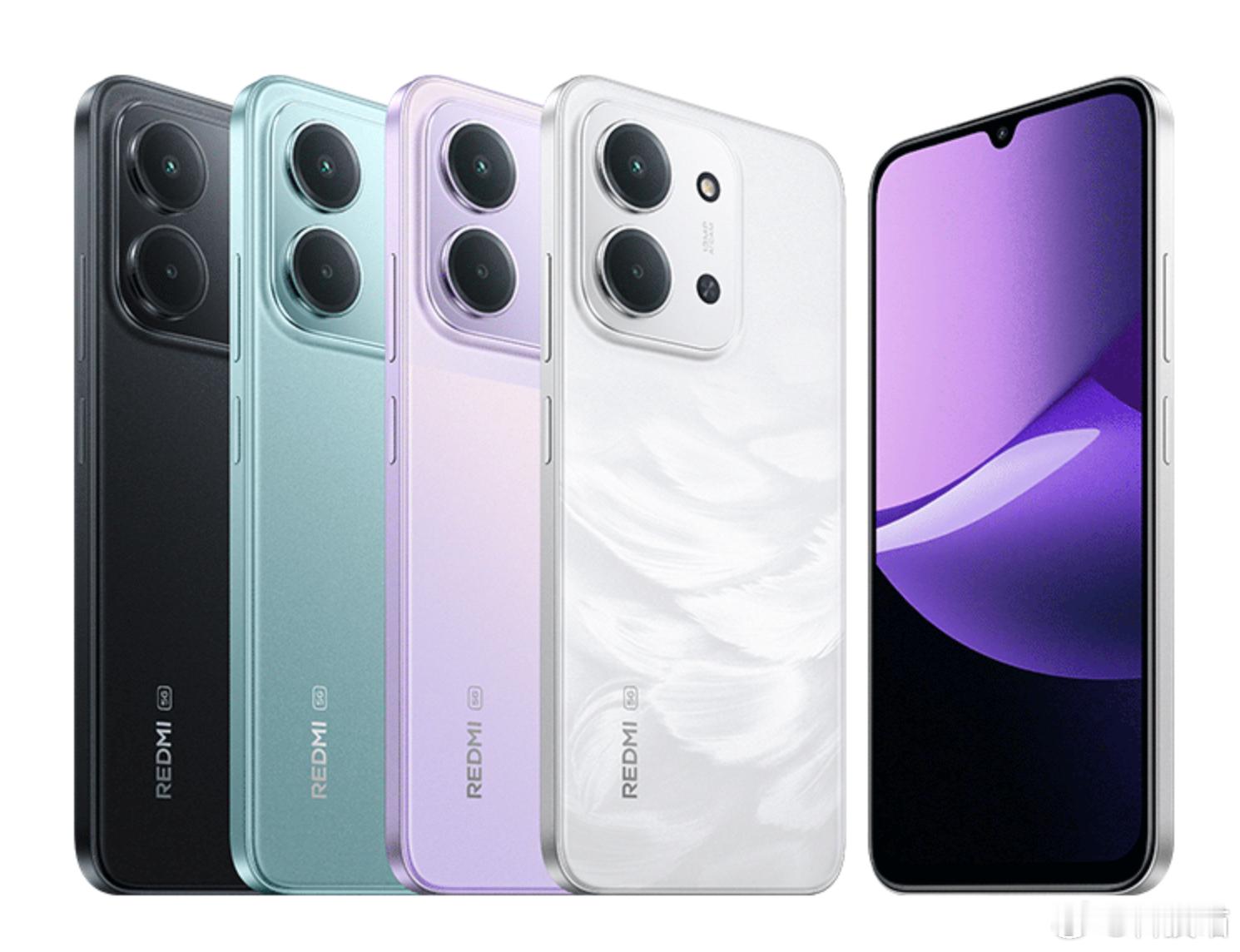 REDMI 15R发布：天玑6300处理器6.9英寸720p LCD水滴屏最高1