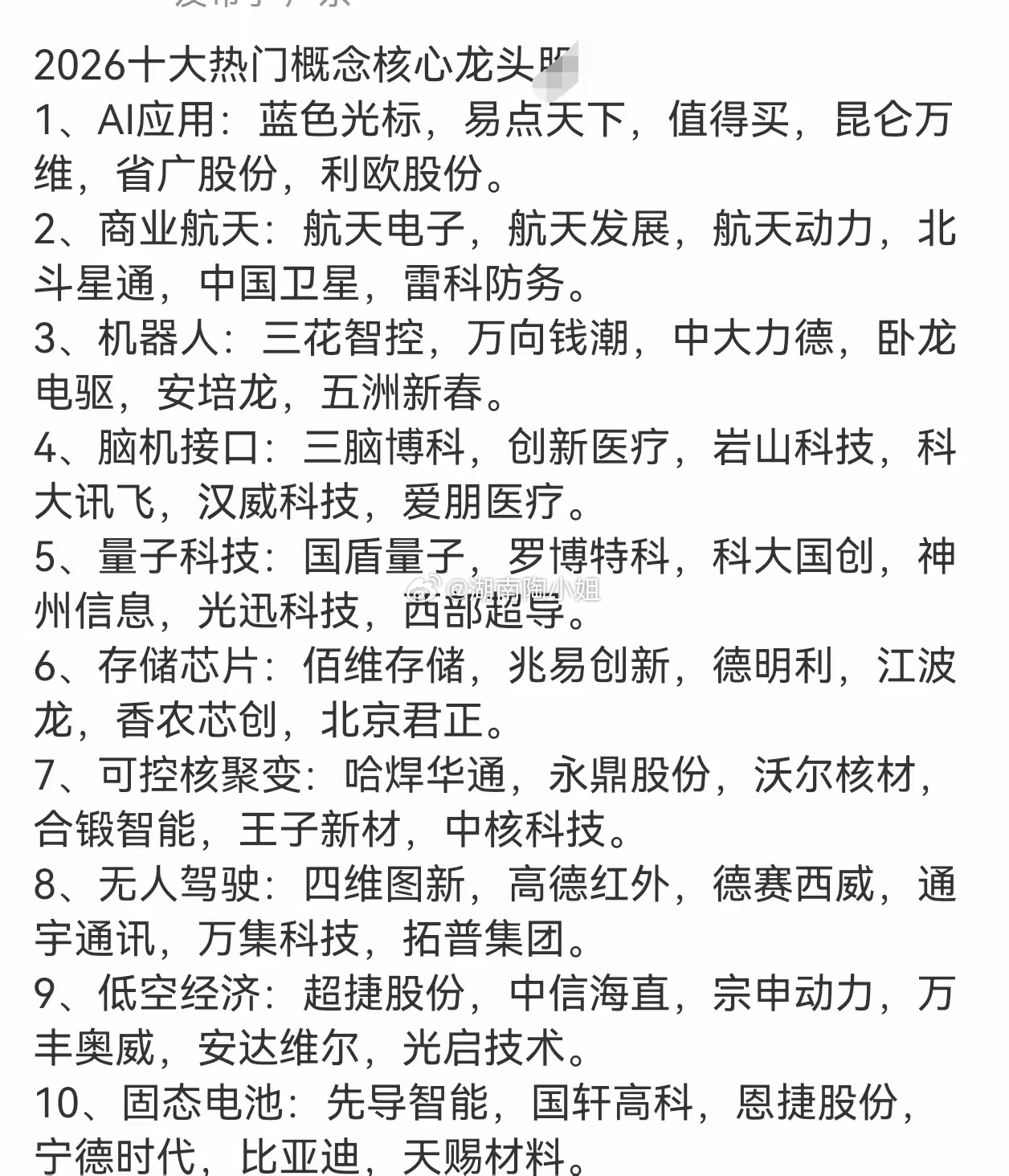 这十大概念是2026年科技界的“顶流天团”，它们正在从科幻片里走出来，准备彻底改