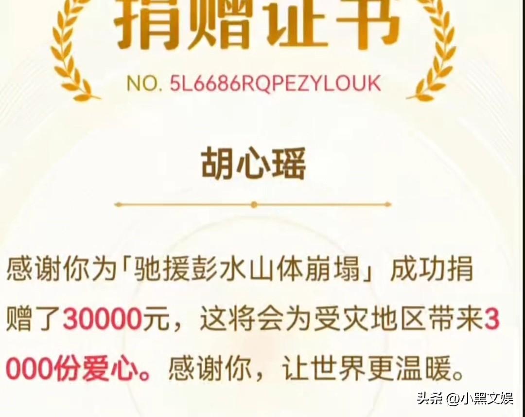 那个曾经让全网友都落泪，地铁吐血女孩胡心瑶在生命的垂危之际，依然向灾区捐出300