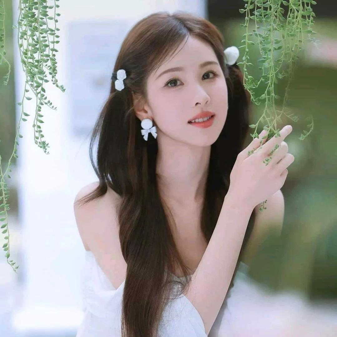 甜美少女风，清新自然美！自然清新美少女 自然甜系少女 温柔气质少女风 自然元气少