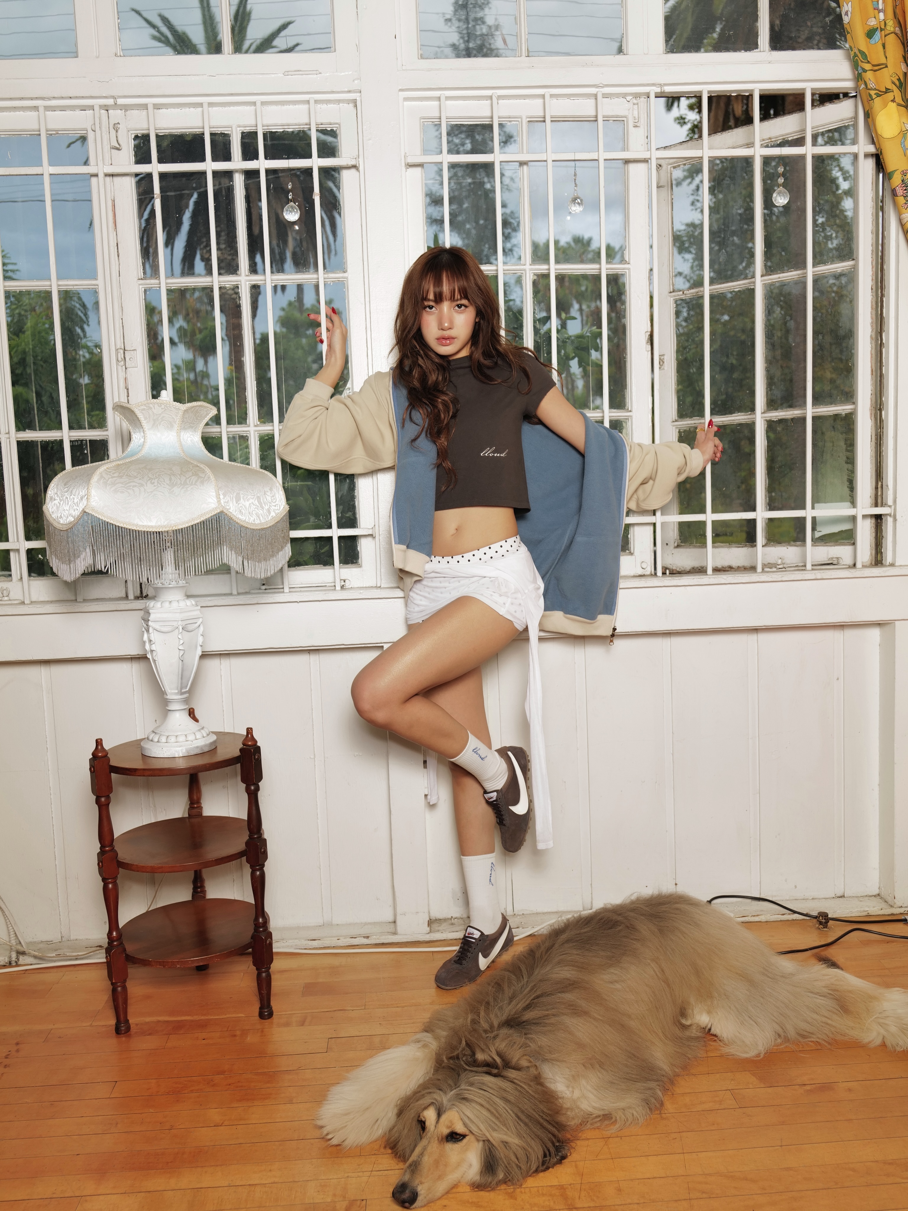 LLOUD更新LA OFF DUTY WITH LISA 🍂全新秋季系列，10