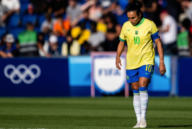 遗憾落幕！玛塔连续5届奥运会进球纪录遭终结，决赛3负美国获3银08月11日讯 巴