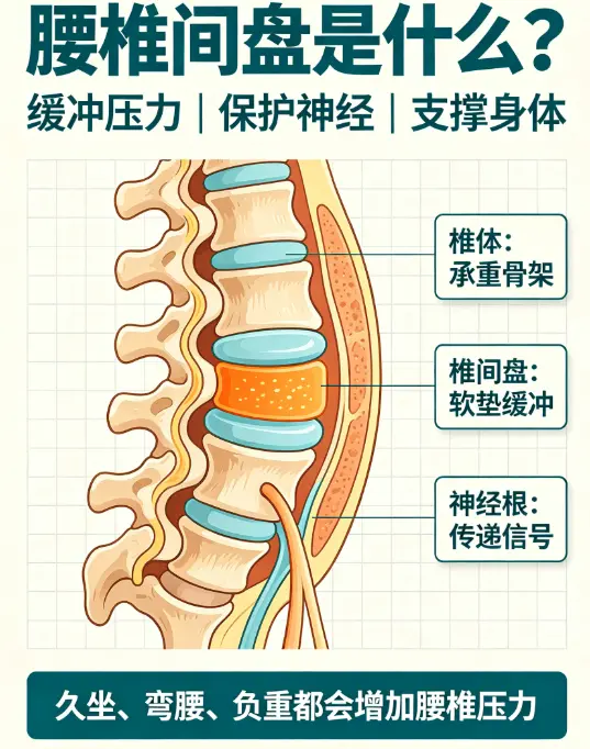 腰椎间盘突出 腰突 热点
