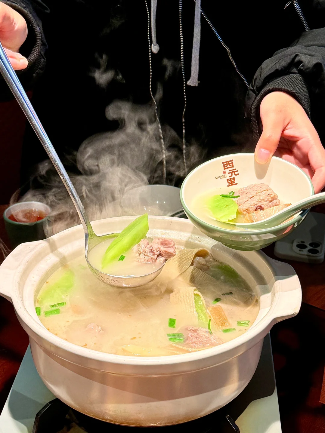 张家港冬日专属，鲜掉眉毛的腌笃鲜🍲