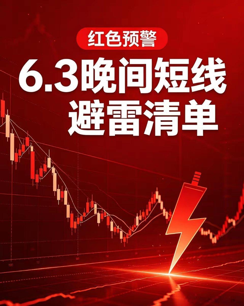 6.3晚间短线避雷清单一、大额减持个股（附减持比例）1. 湖南裕能：合计减持5.