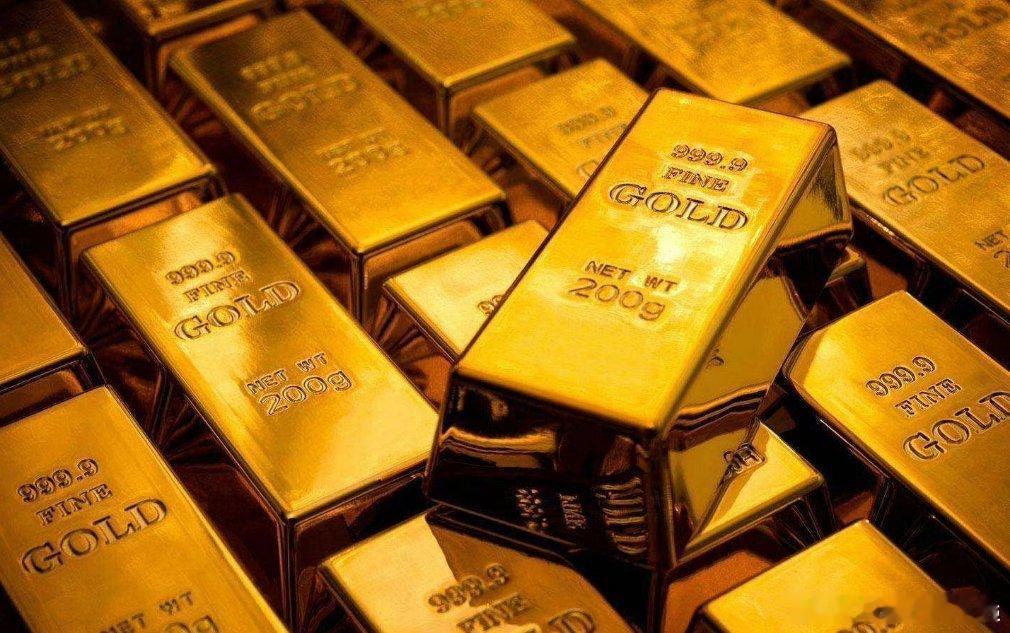 金价跌麻了中美关系缓和金价自然就下跌📉但日跌2.2%确实有点多你们近期买黄金了