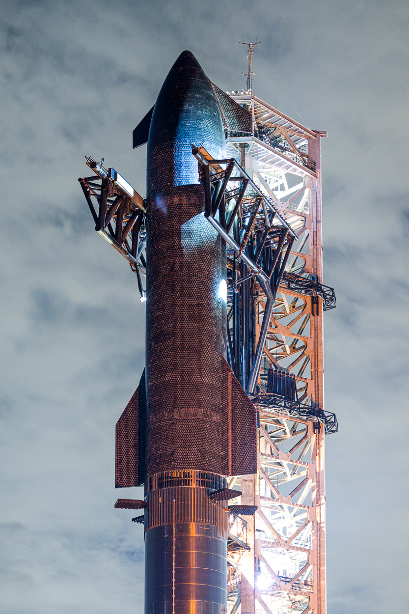 因地面系统故障，今天的SpaceX星舰10飞取消了～ ​​​