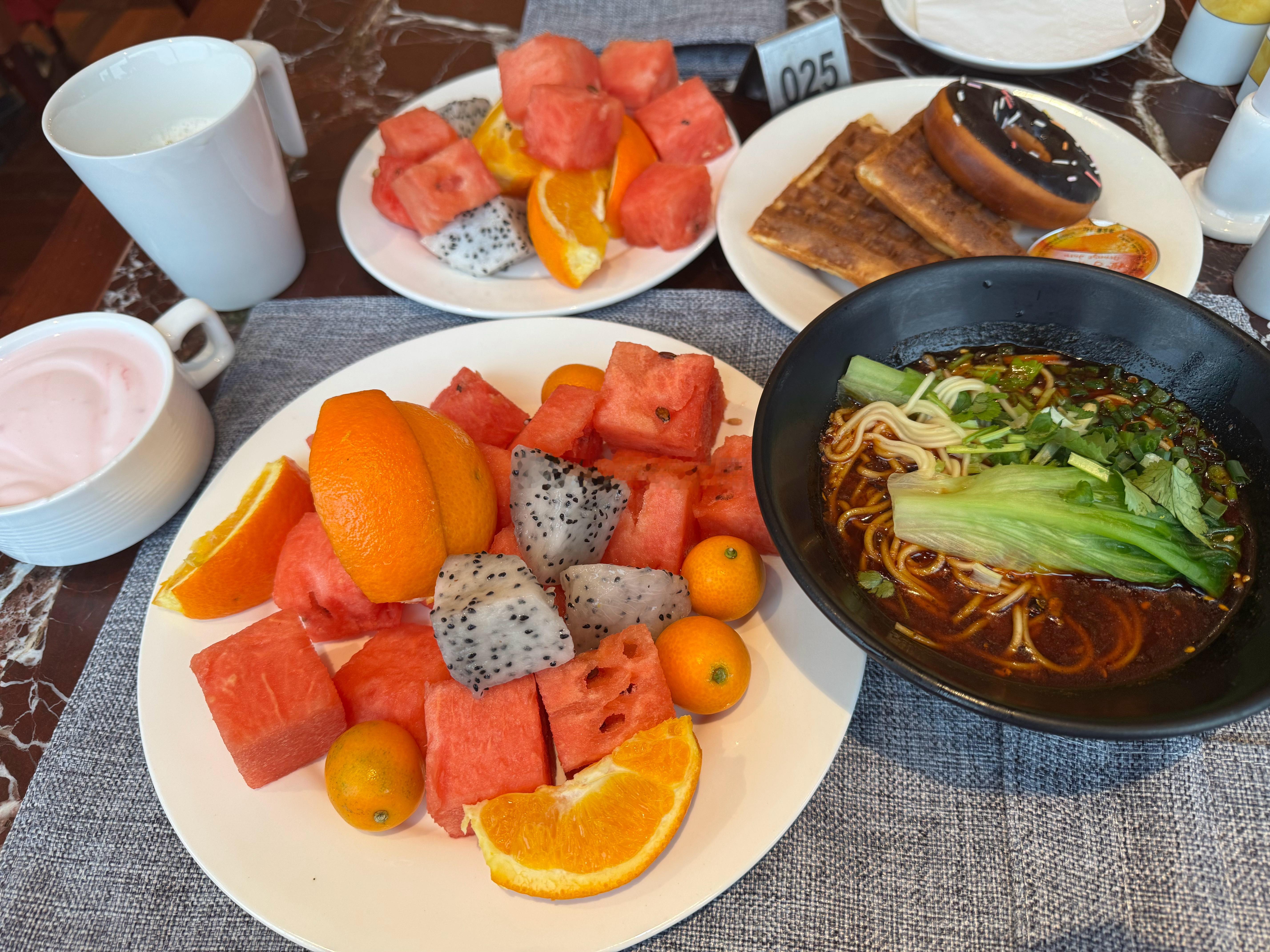 早餐来了[鼓掌][鼓掌][鼓掌] 