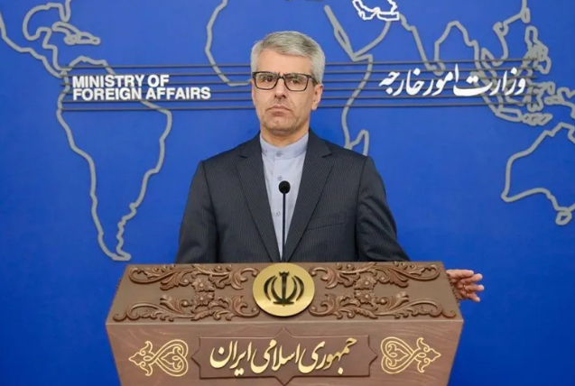【伊朗官员称美以目的是摧毁伊朗】伊朗外交部发言人巴加埃当地时间9日在新闻发布会上