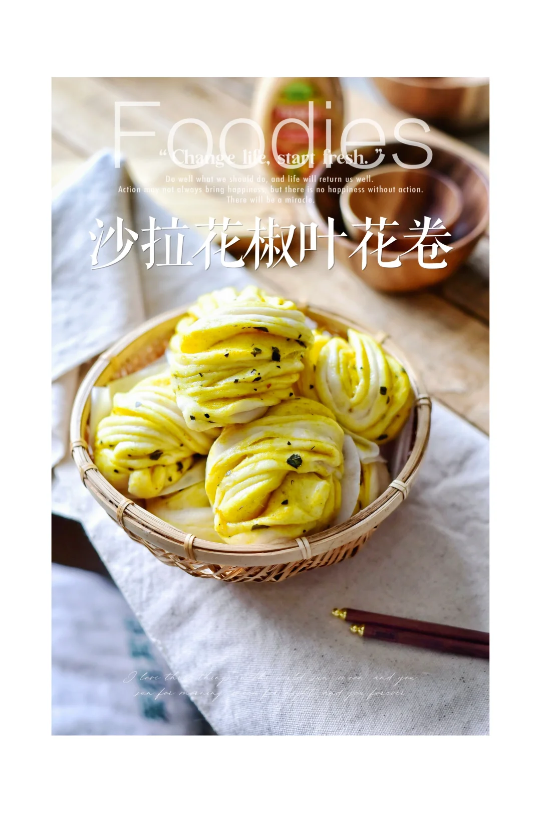 沙拉酱可以蒸花卷你信吗❗️进来看看看