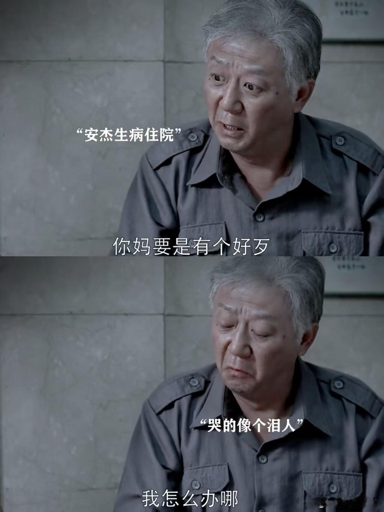 《父母爱情》结局：相伴一生的深情 《父母爱情》的大结局，着实赚人热泪。安杰生病的
