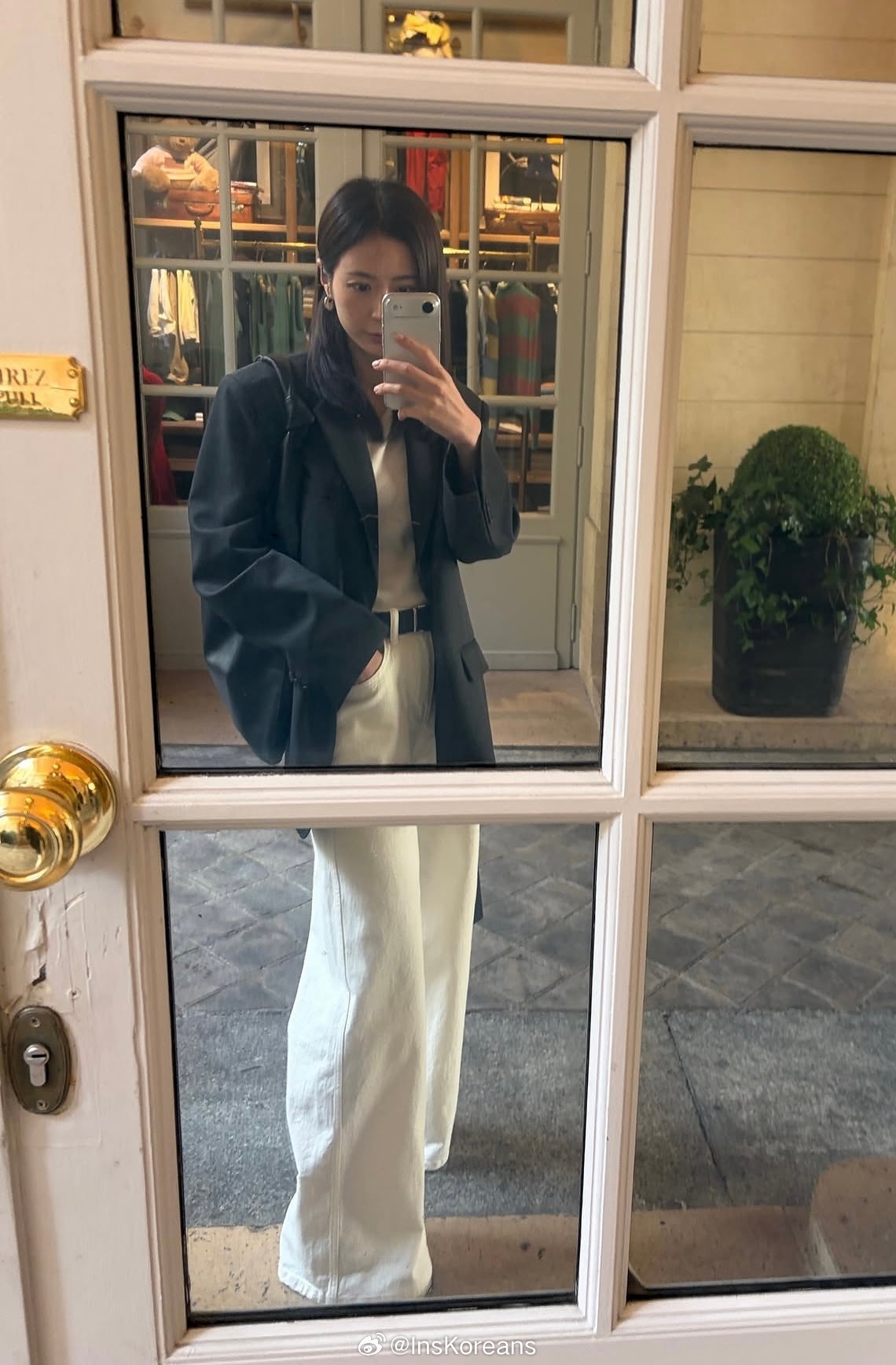 穿搭分享 连续更新第2772天韩国时尚女生日常搭配今天晚啦韩系穿搭超能新星汇新星