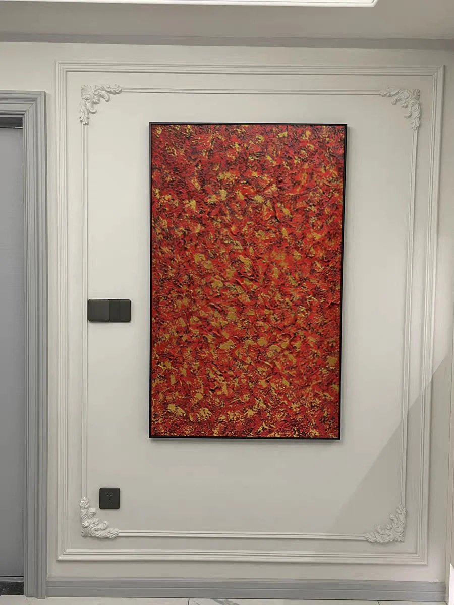 2025新年就挂这款《财源滚滚》寓意装饰画吧