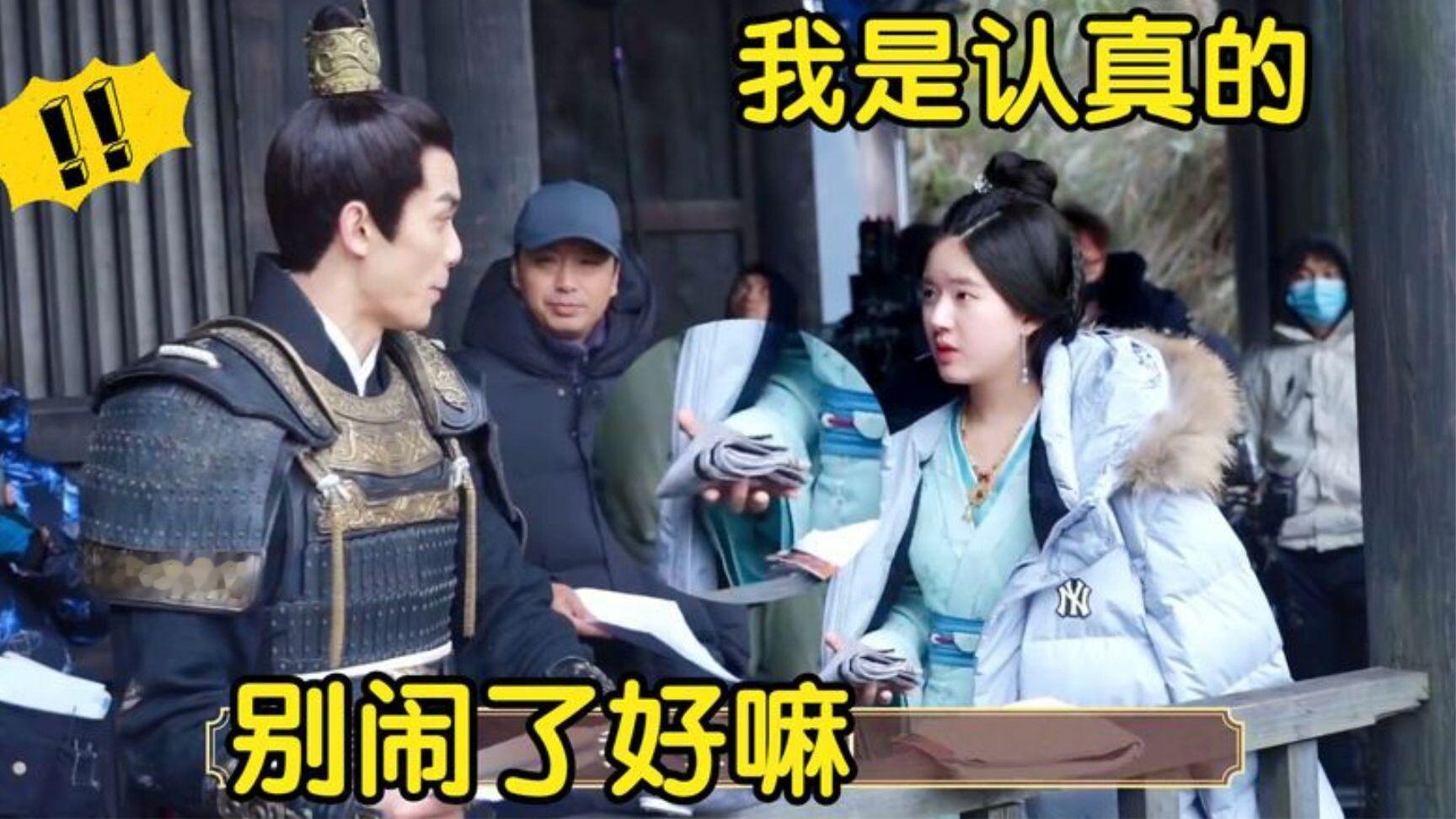 吴磊追问赵露思：你这么美会没人追？她下意识回答让吴磊都懵住