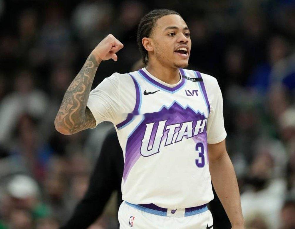 nba篮球 爵士砸近50亿留22岁少主！乔治签5年大约 联手榜眼拼重返季后赛爵士