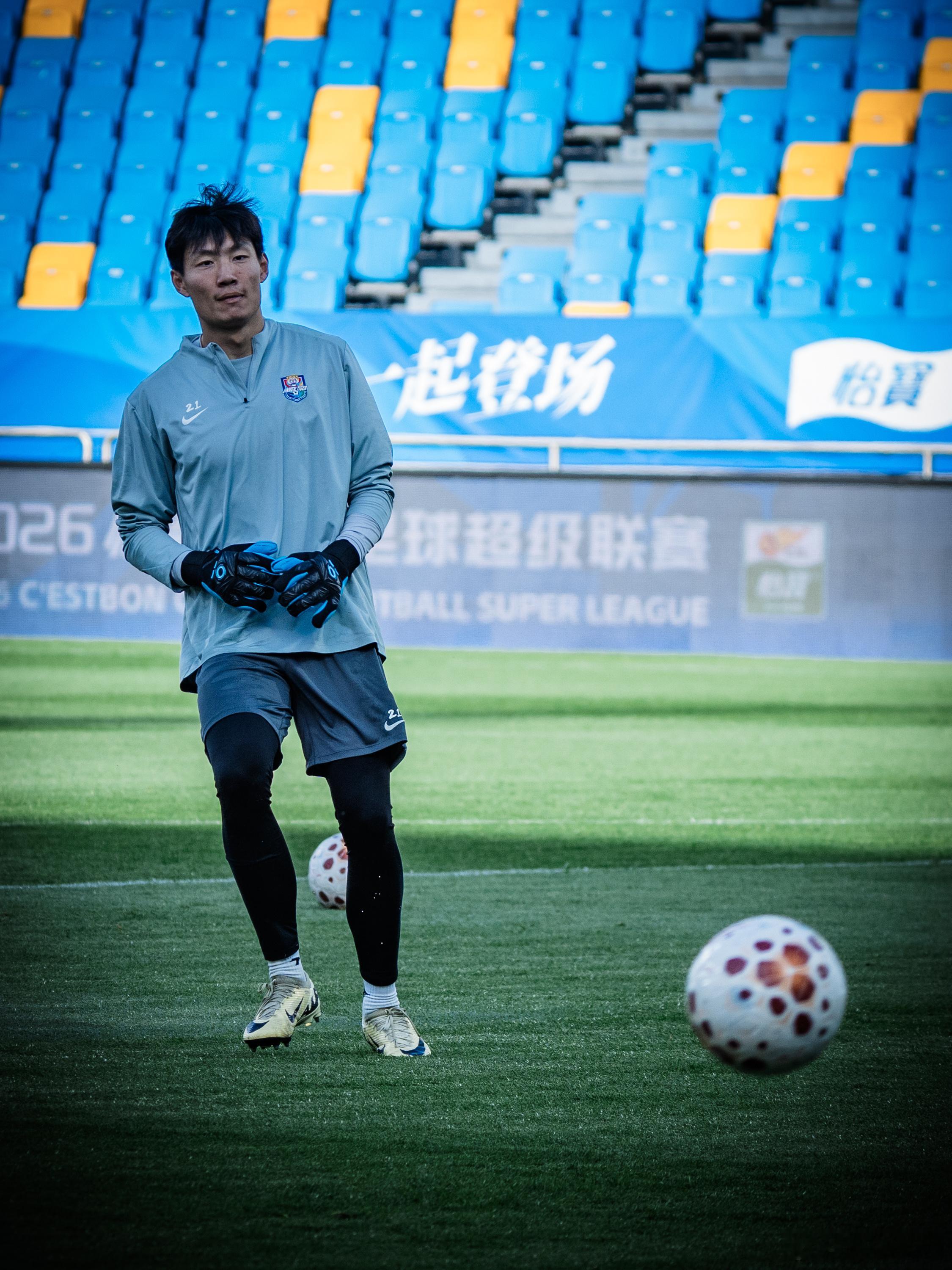 📸Via：Suke 🏟️Mark：天津泰达足球场📅Date：2026.04