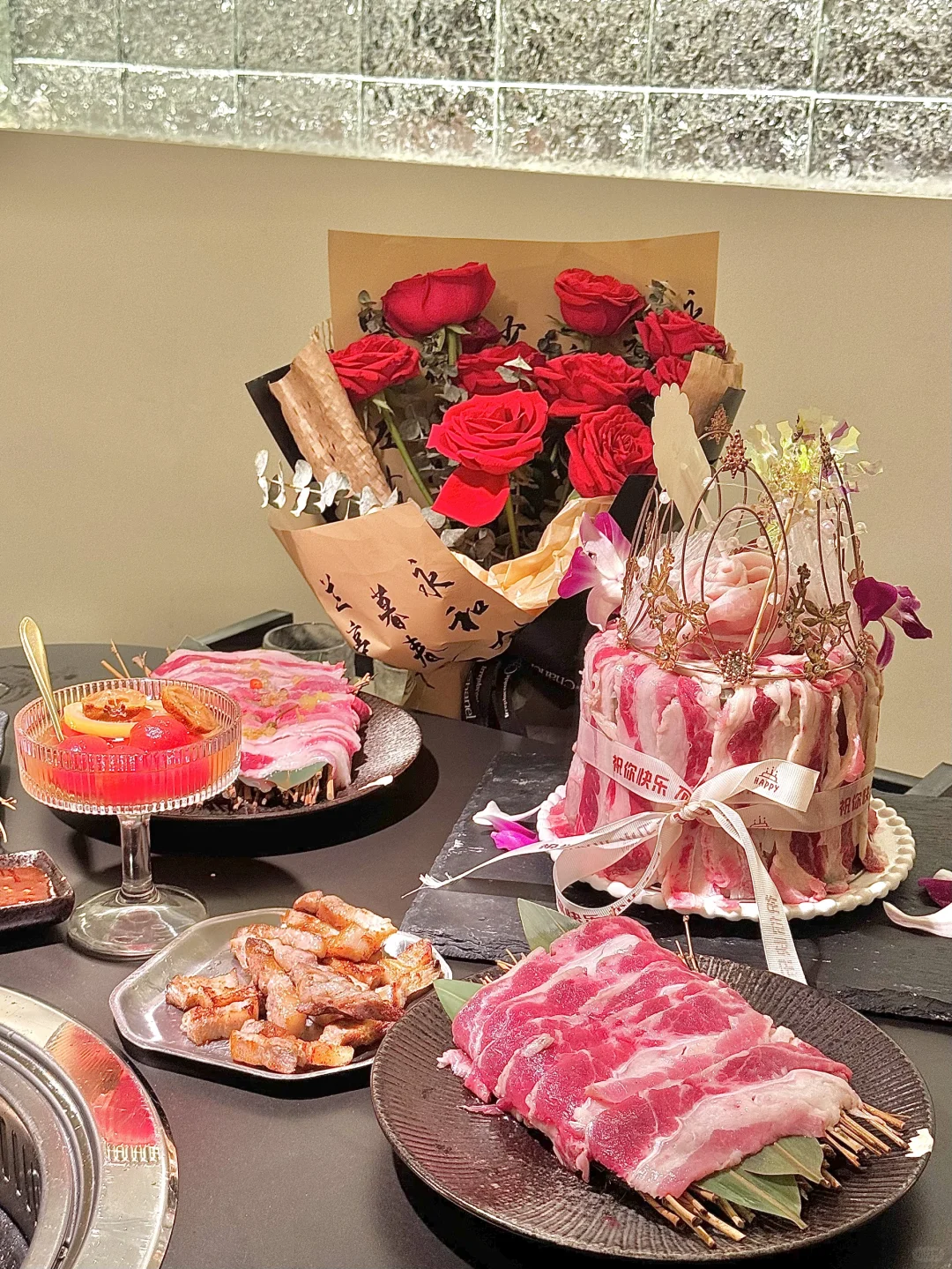 在深圳！男朋友订的餐厅已经next level了