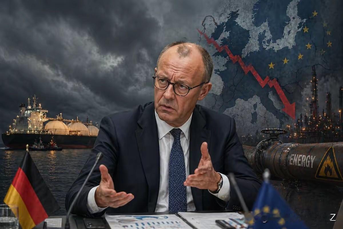 德国新任总理近期不再绕弯子，直白说出了大实话。他公开表示，美伊之间的冲突完全没有