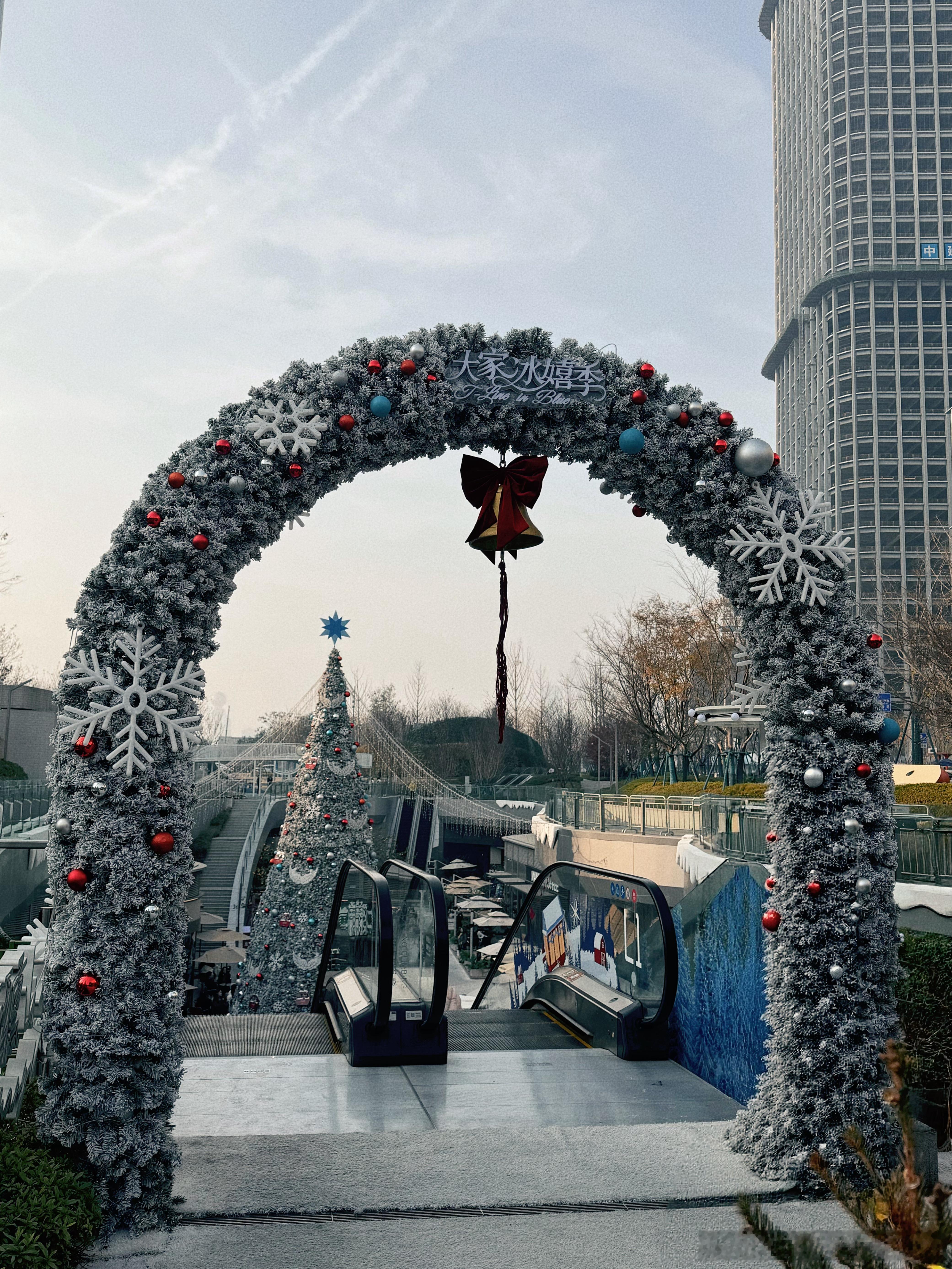 圣诞氛围已99.99%   武汉·武汉·武昌万象城