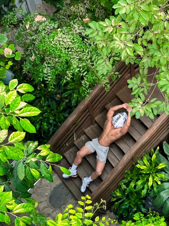 感觉像在住树屋！🌳🌳