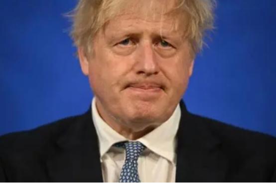 英国前首相约翰逊9月24日写道：“唐纳德·特朗普关于普京的弱点、俄罗斯经济的疲软