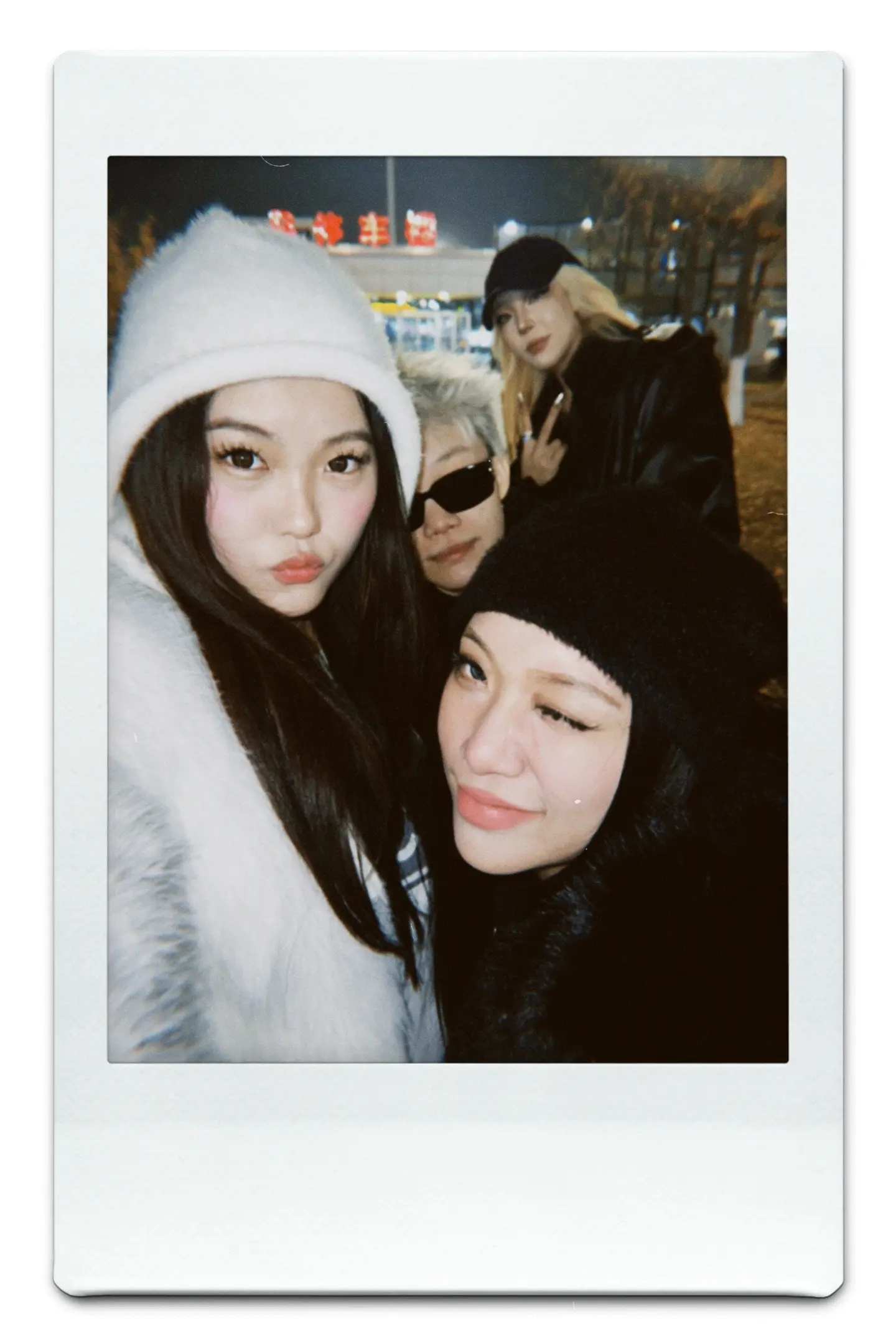 今天很开心 明天也是