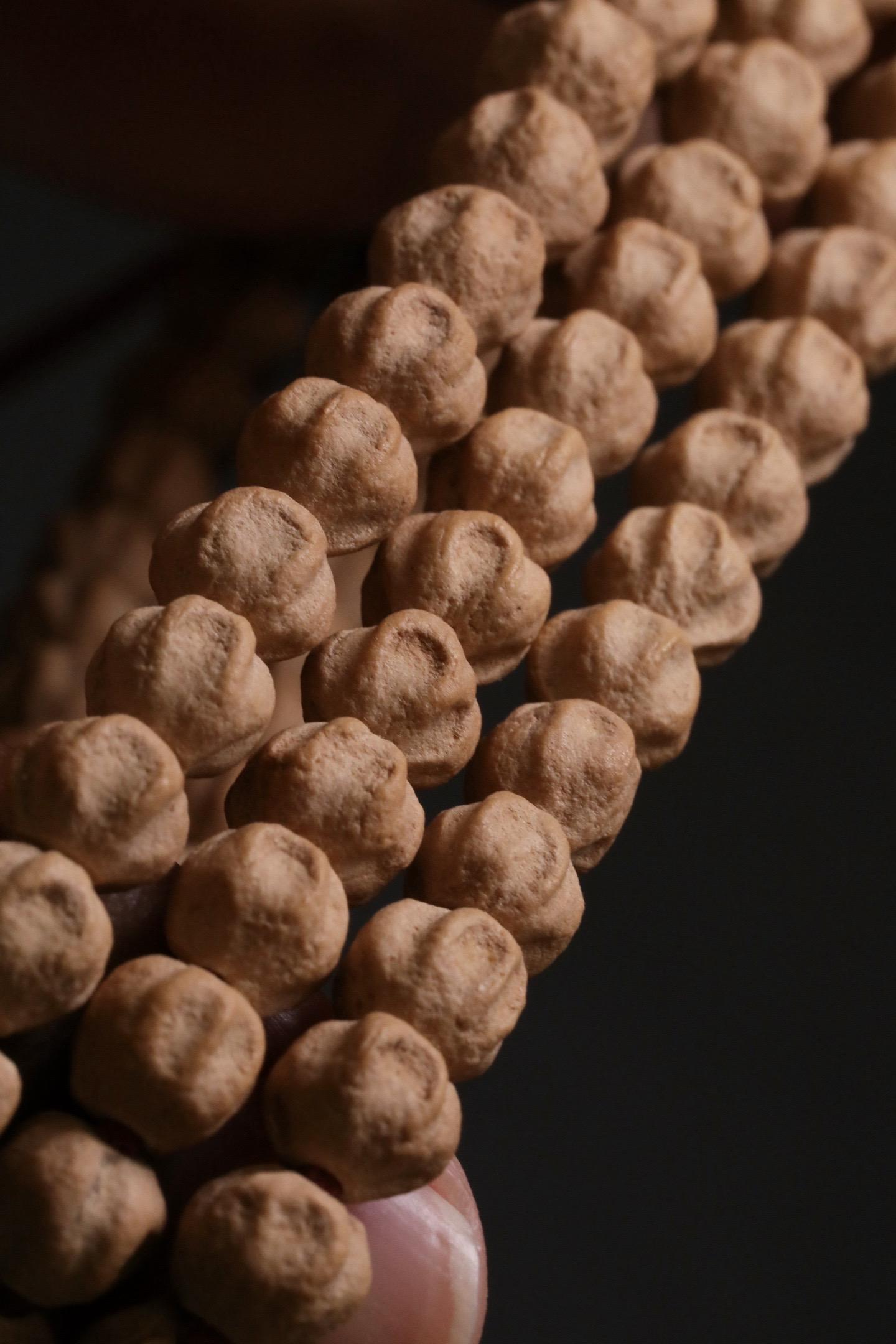 星座款•【天鹅座】莲花桩，水晶玉化奶油皮