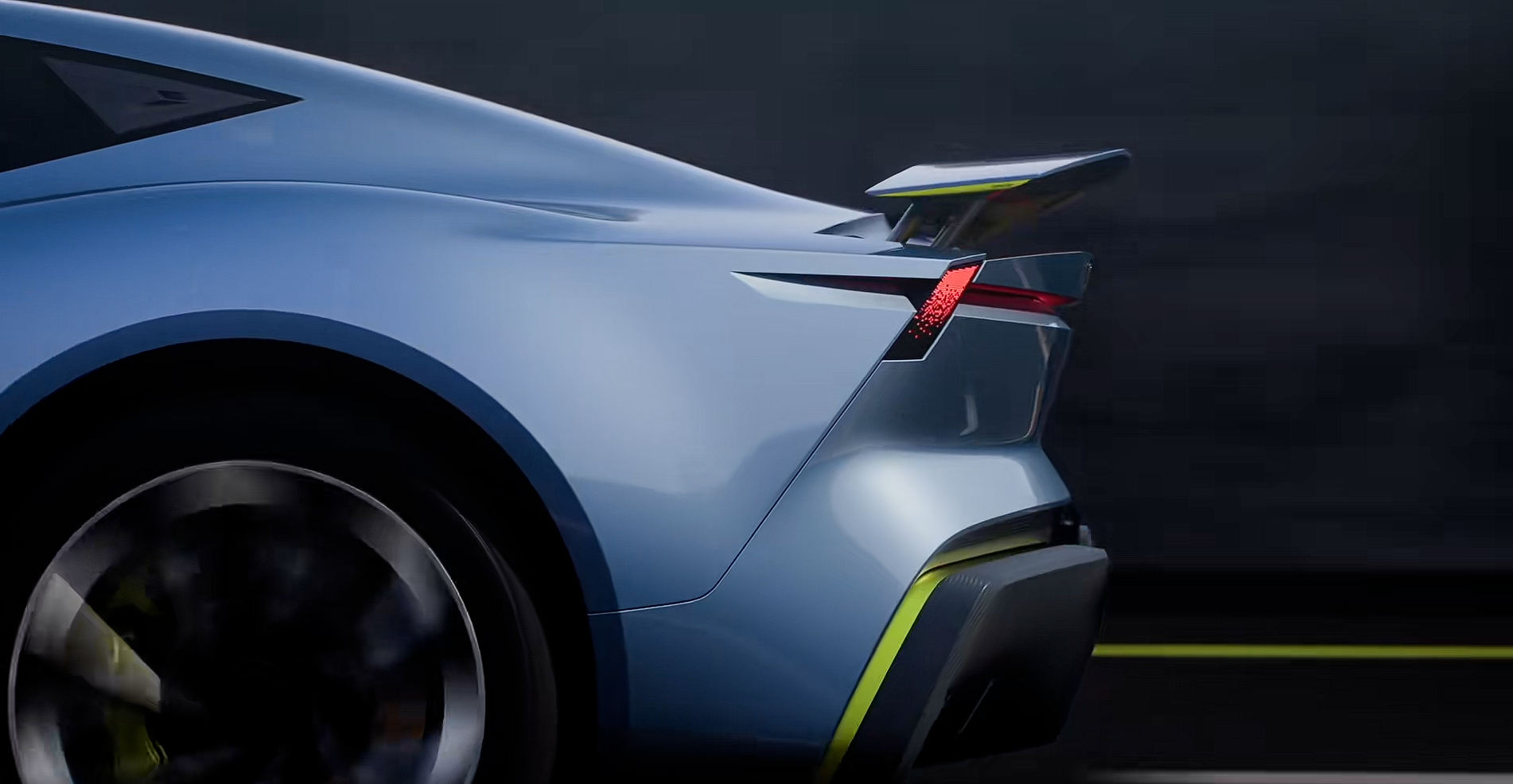 领克GT概念车正式亮相，看来准量产的期望大概破灭了，是一款量产度很低的纯概念车，