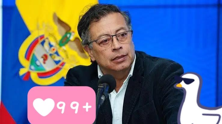 快讯 快讯
哥伦比亚总统表示了！
当地时间15日，哥伦比亚总统佩特罗在社交媒体上