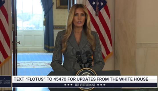 特朗普妻子也卷入爱泼斯坦案件，其本人出面表态
当地时间4月9日，美国第一夫人梅拉