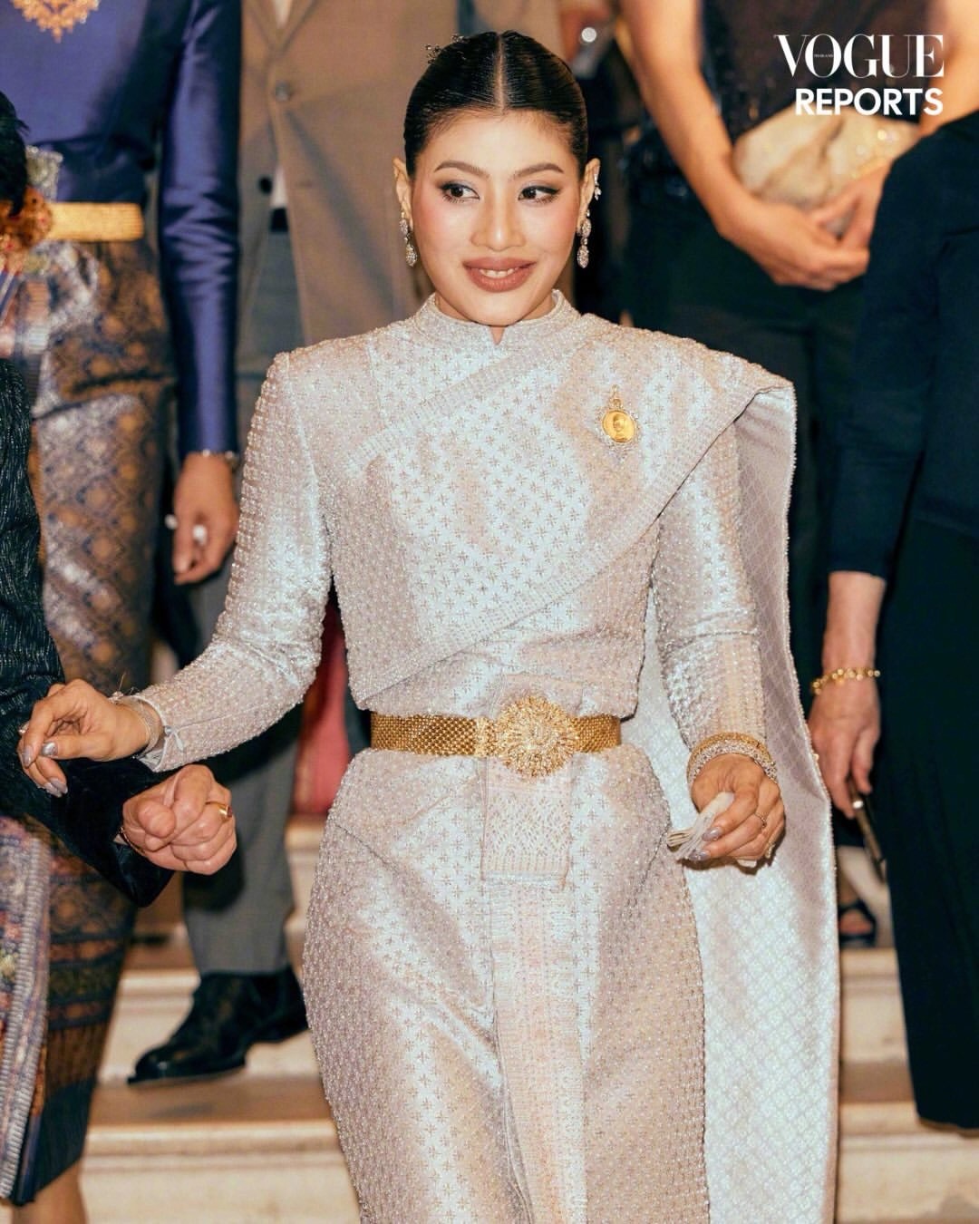 发现了吗，泰国的这位公主气场大变样了！曾经是废妃之女，因“祥瑞之物”被钦点成镇国