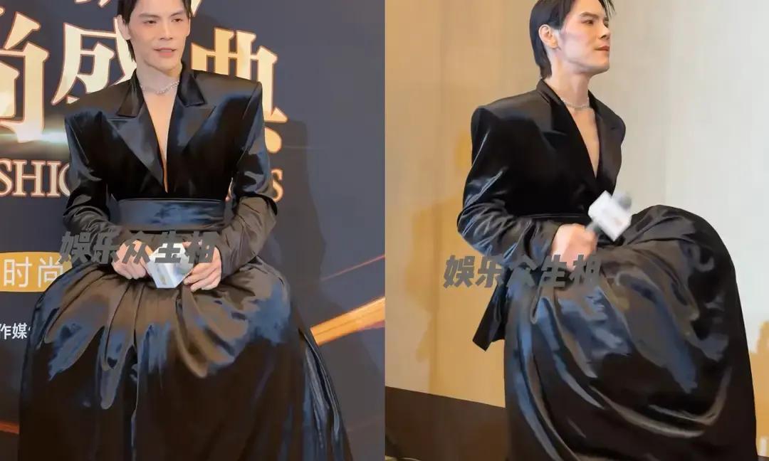 当一个武打演员开始用裙子表达态度时，所有人都沉默了。
 
不是哗众取宠。AMIR