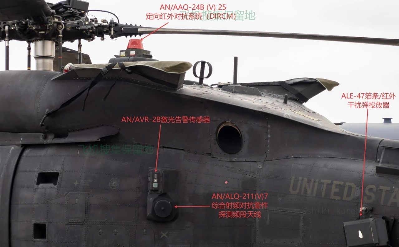 中美突击直升机对比图源见绿色水印陆军老大哥烽火问鼎计划中美军事力量