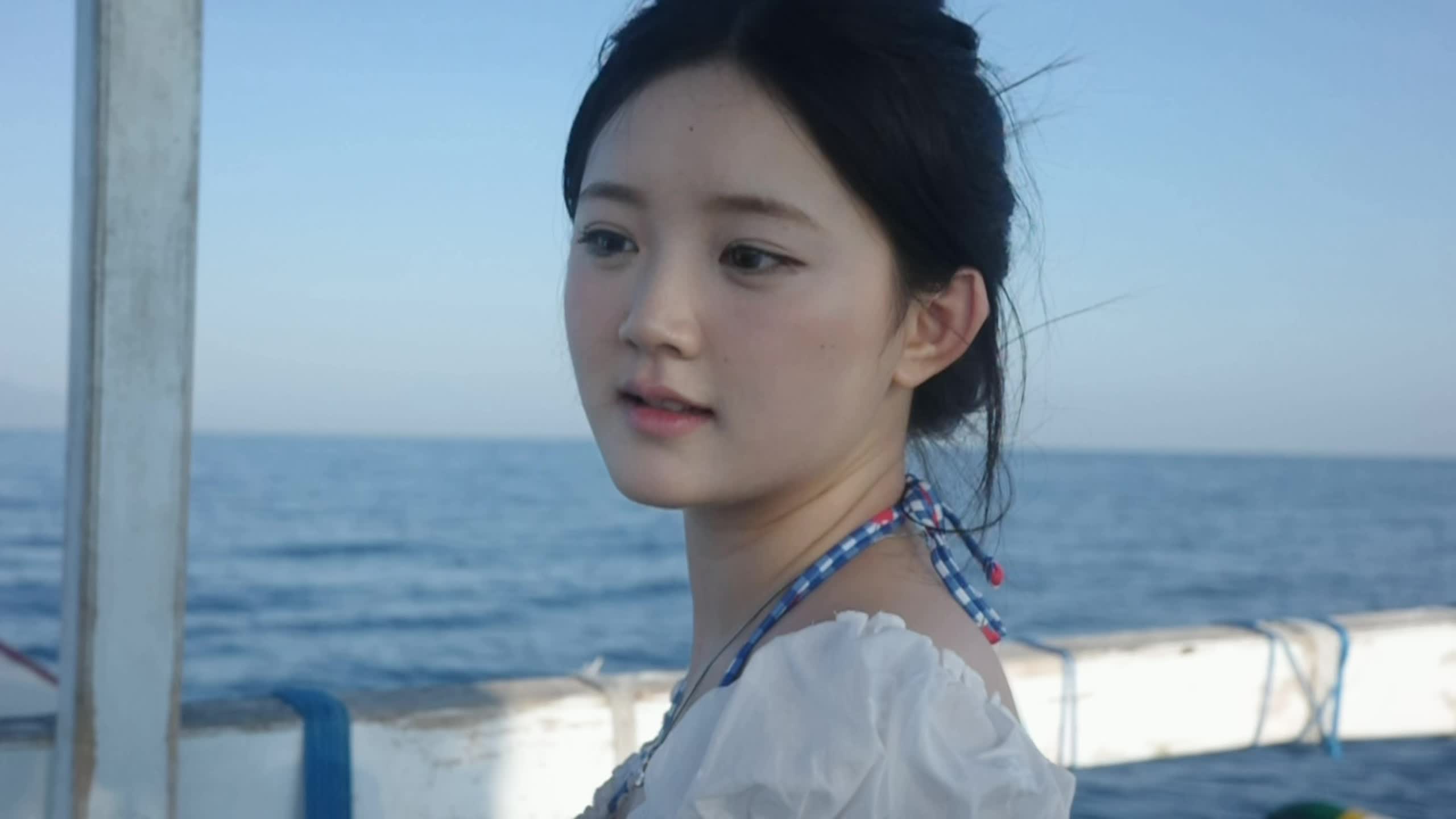 很幸运的追到海豚🐬
