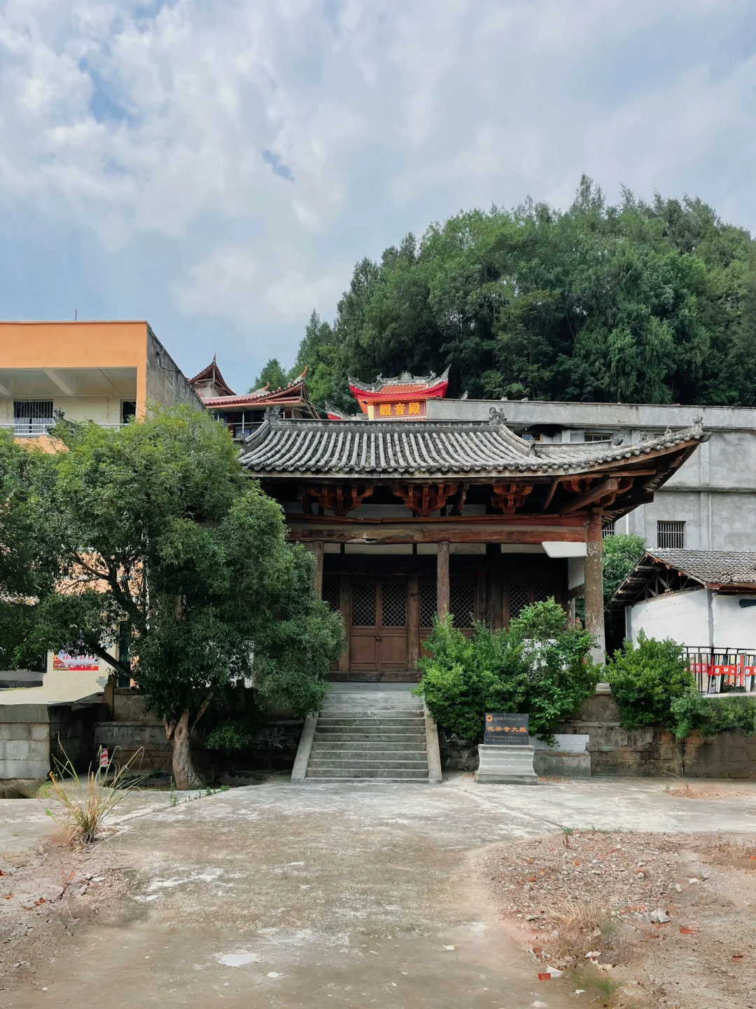 绵阳·华林寺
