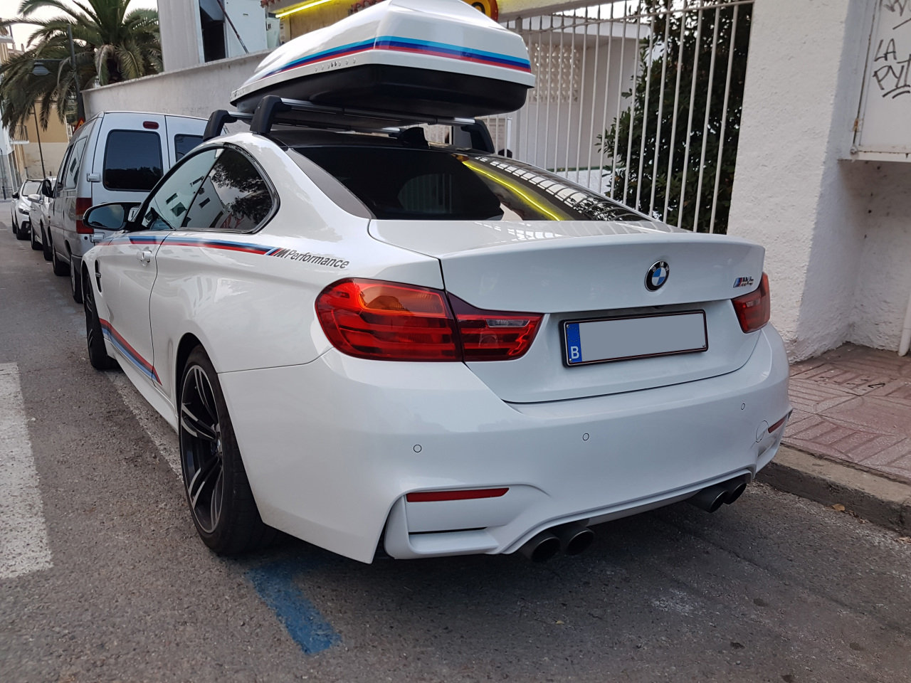 宝马BMW M4 F82 Coupé 