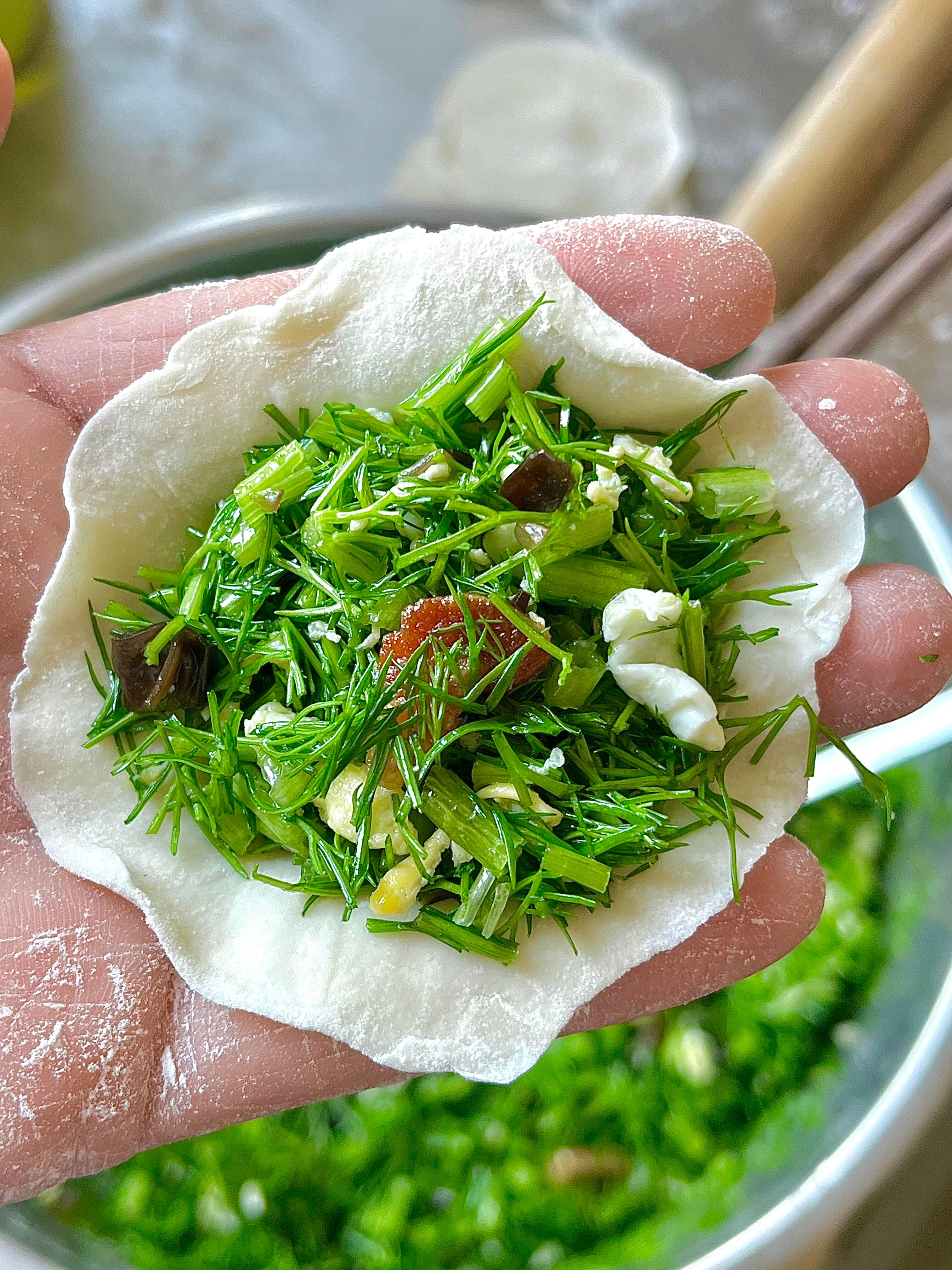 茴香馅饺子🥟 