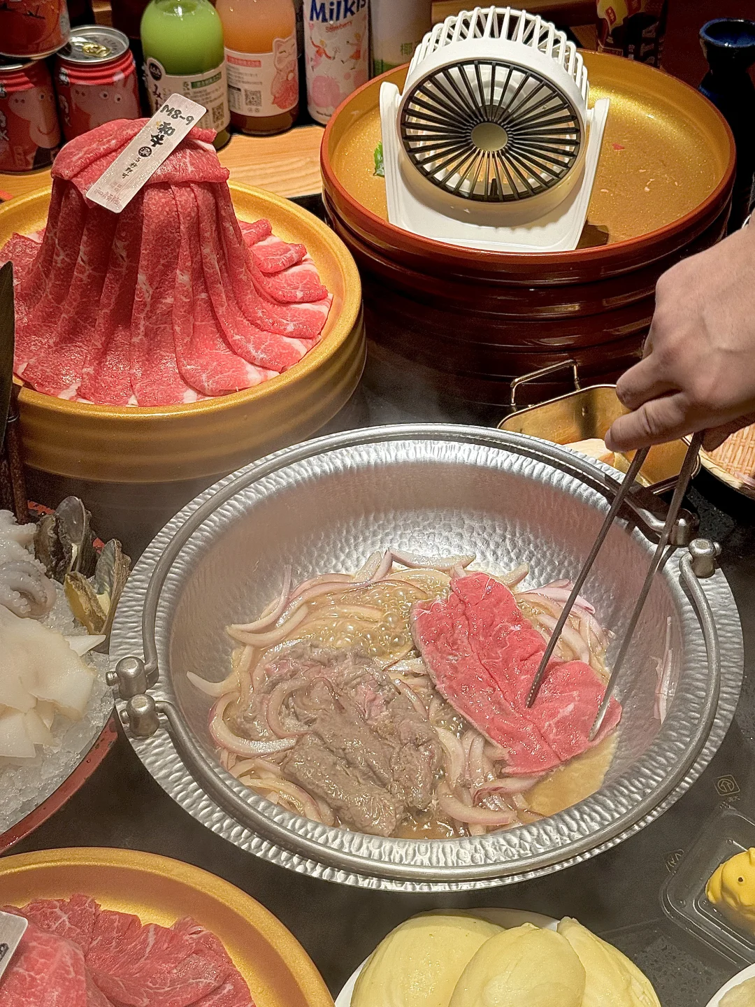 上海！！人均100实现榴莲和牛自由‼️