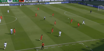 在U23亚洲杯第3场1/4决赛的较量中，中国U23男足经过点球大战。总比分4-2