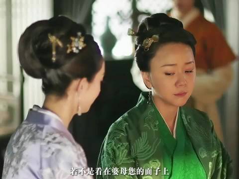 小秦氏：我也要跟这两夫妻一样刻薄一回！
知否知否应是绿肥红瘦｜赵丽颖｜冯绍峰｜王一楠 ​