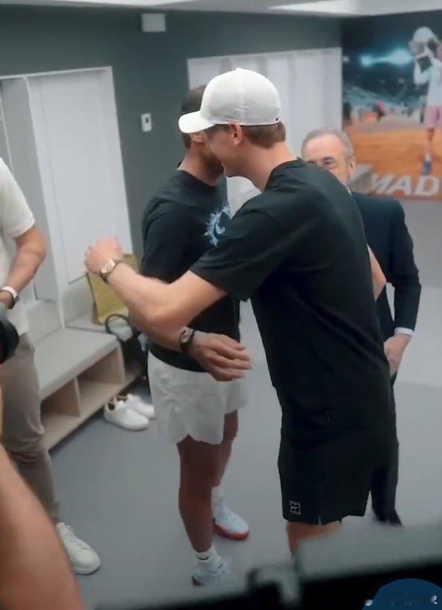 辛纳和纳达尔在马德里碰面。ATP网坛风云