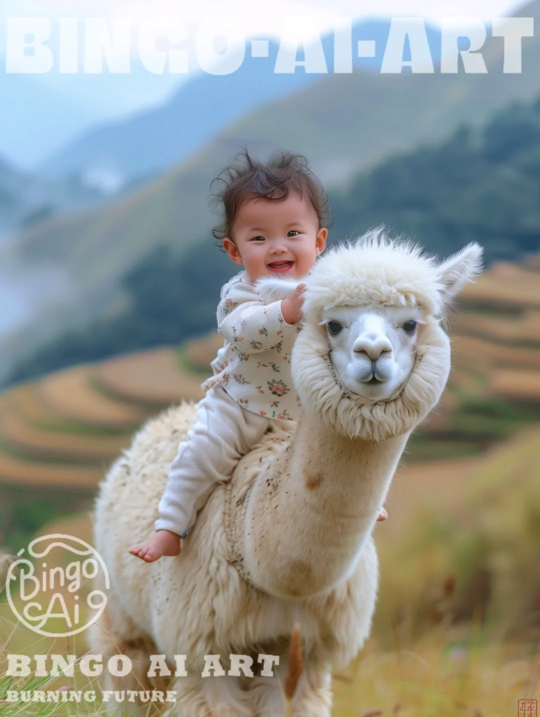 🦙羊驼很萌👶🏻萌娃更萌🔥附MJ关键词