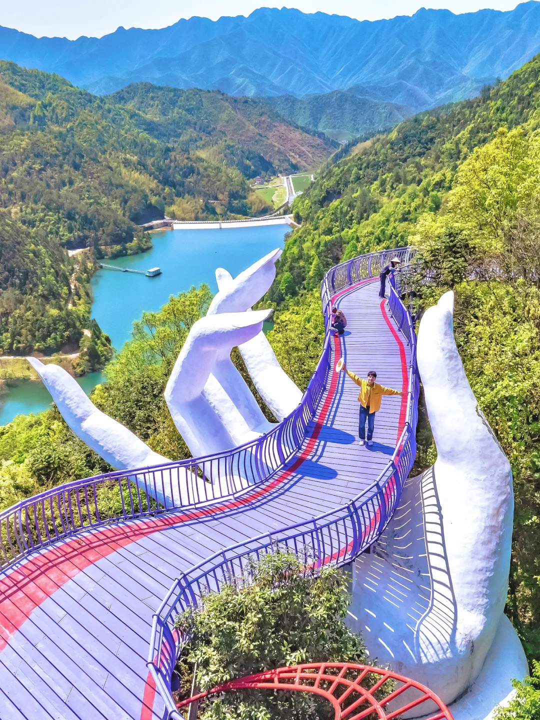 杭州人嘴真严‼️竟隐藏着世界级高空漂流