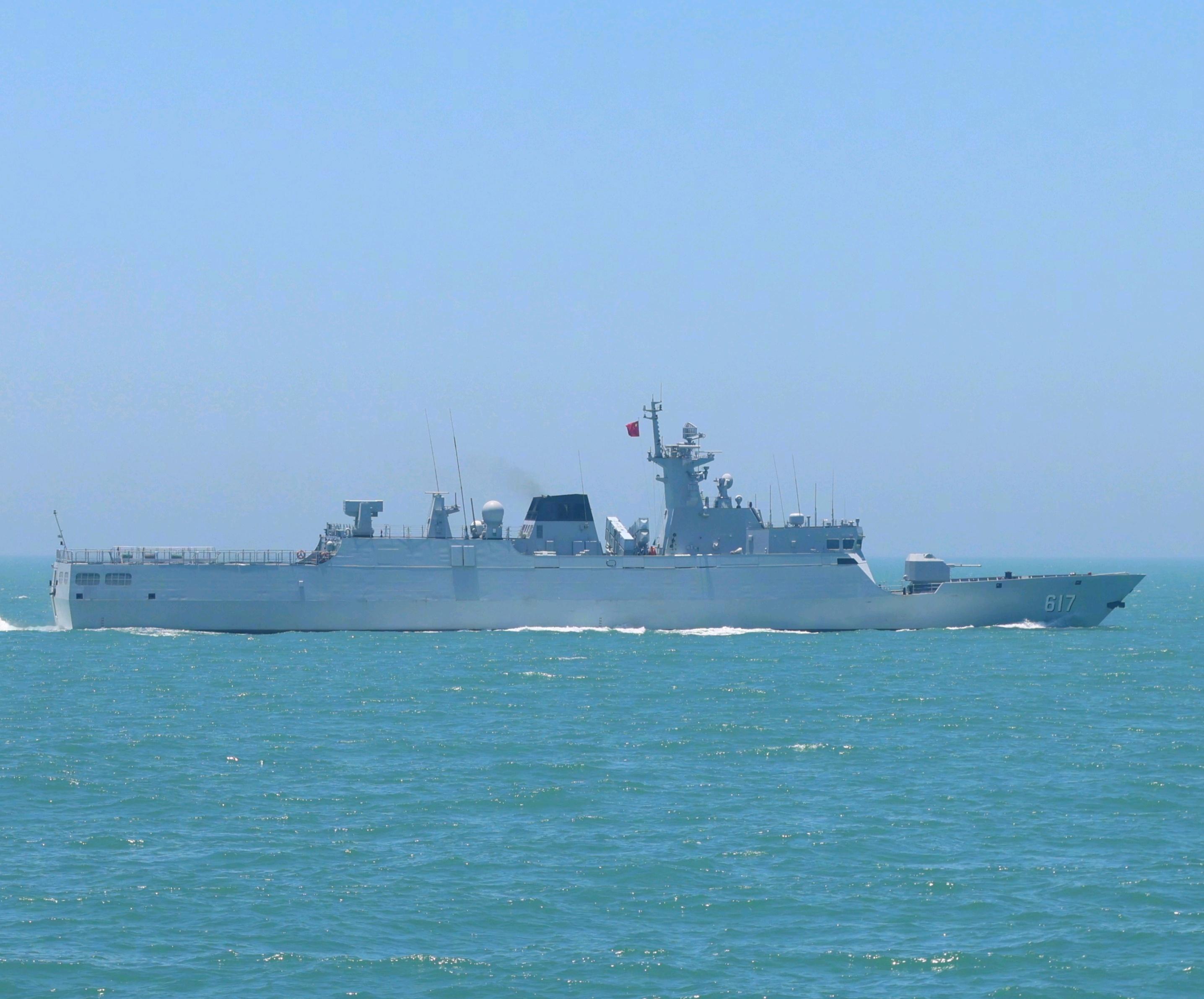 056A景德镇舰、宣城舰烽火问鼎计划中国海军 ​​​