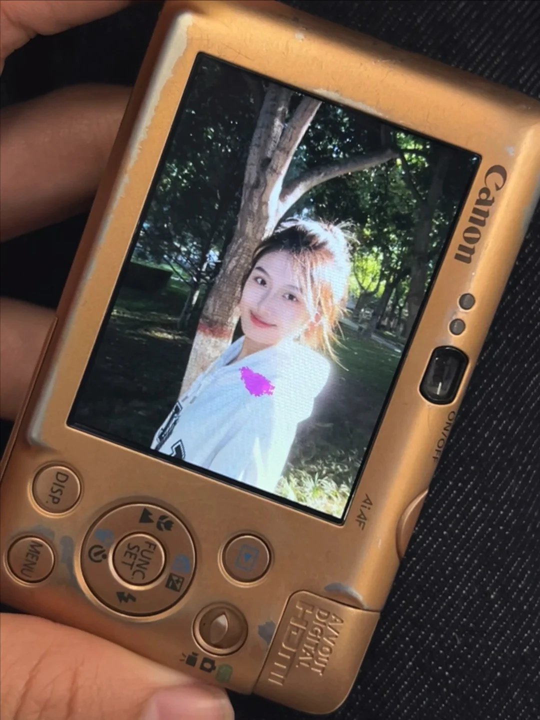 ccd的感觉是手机给不了的