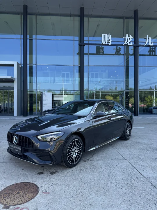 天津奔驰｜26万多的AMG C260L运动 石墨灰