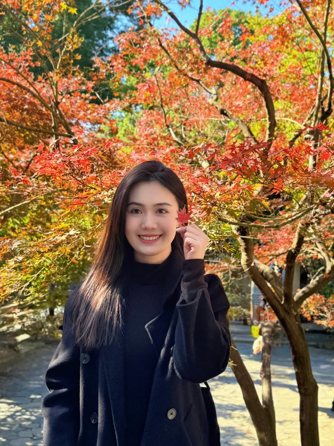 一起去感受冬季🧣🍁🦊