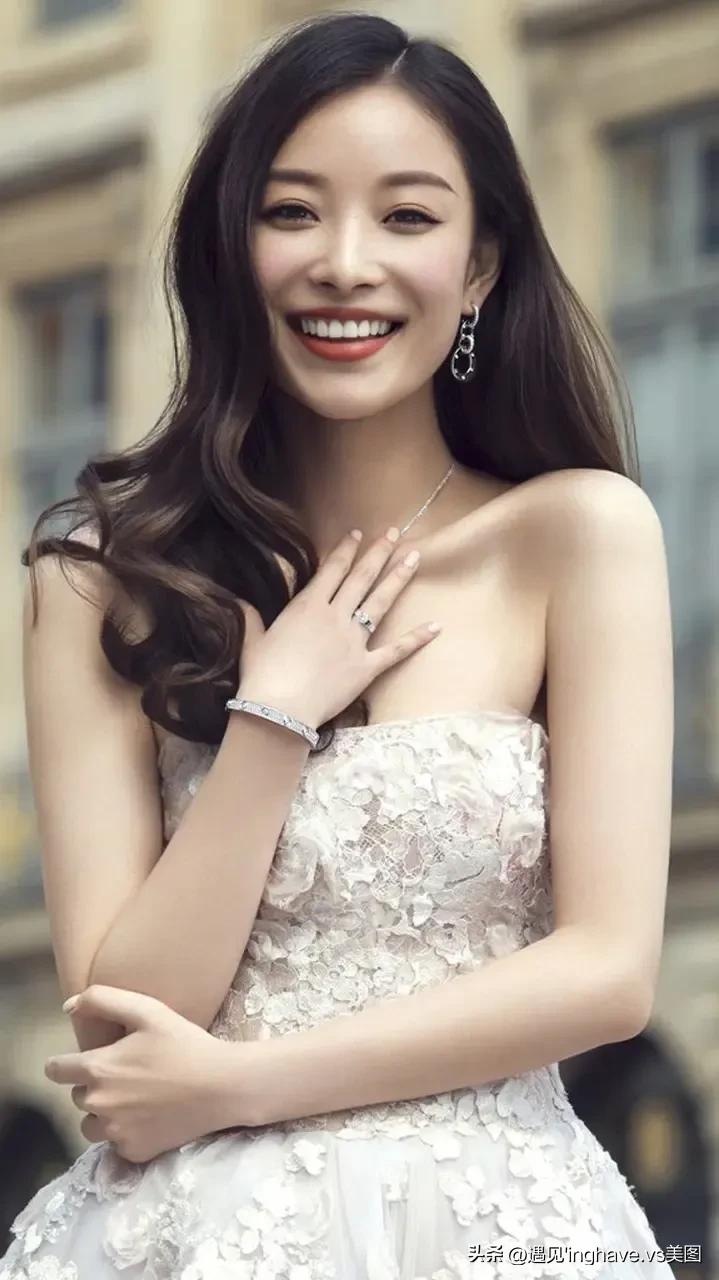 倪妮景甜大美女气质好