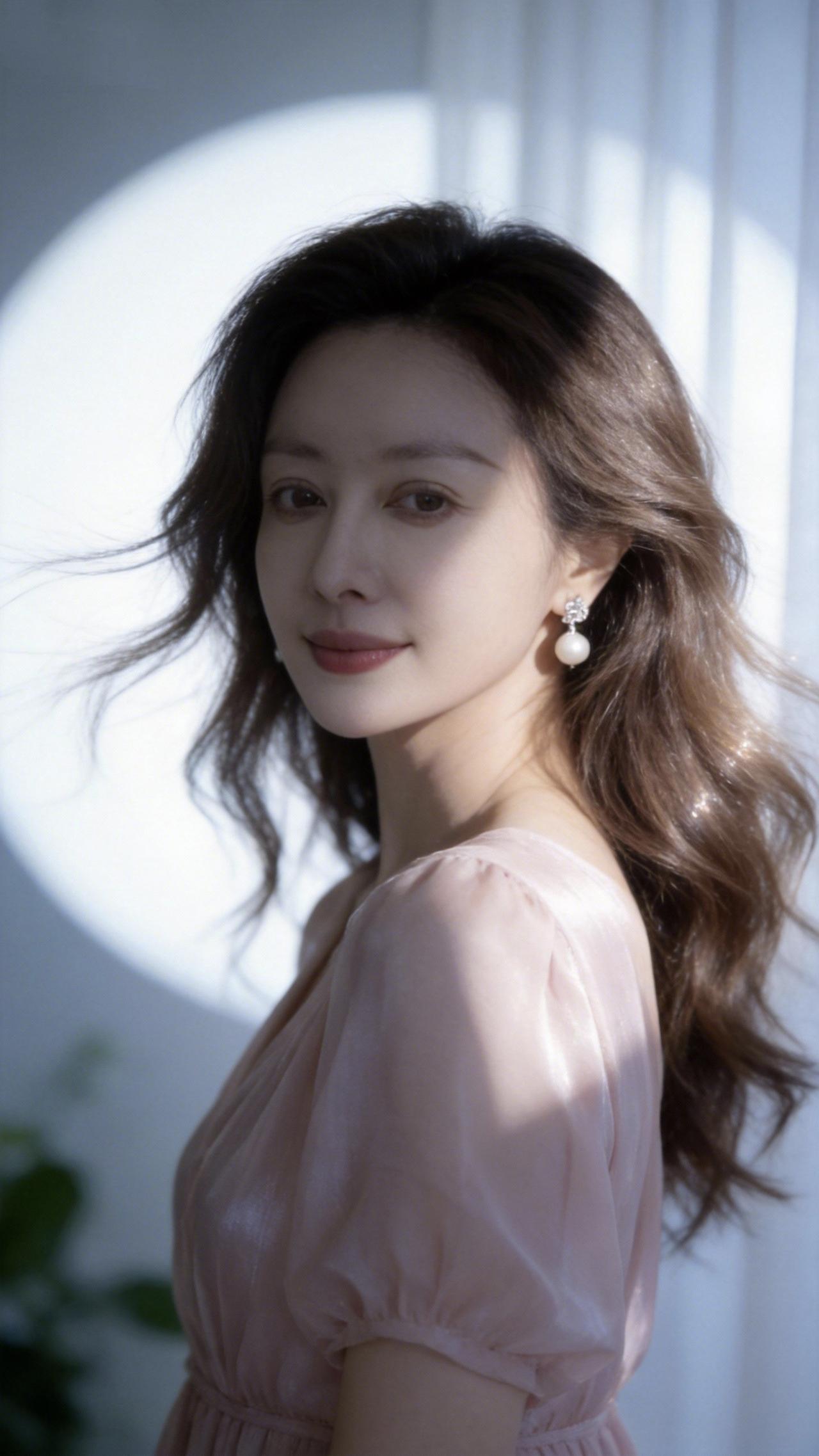 温柔时光，浅笑嫣然，优雅动人。