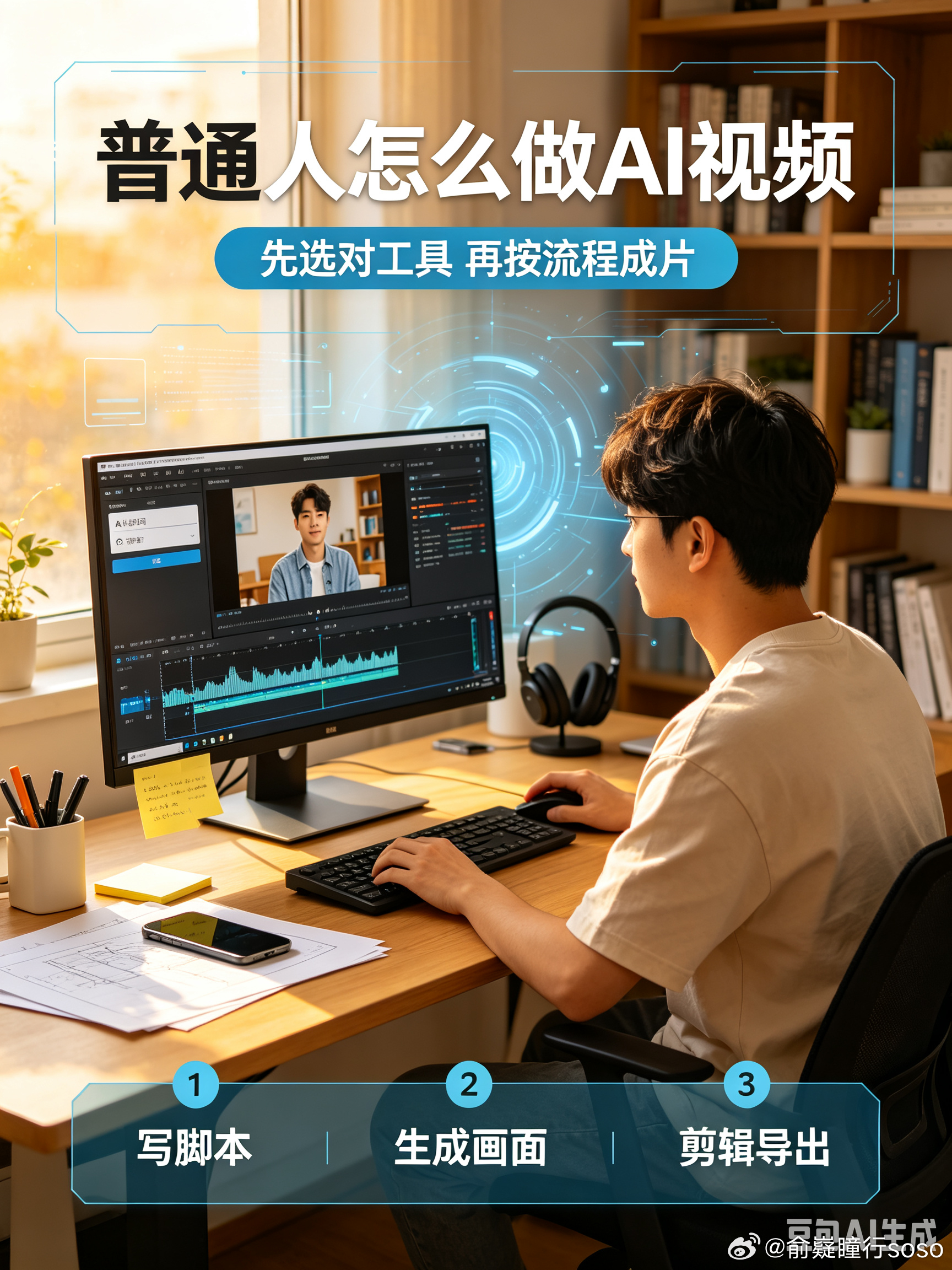 2026国内可用AI视频制作软件推荐（分赛道，新手/短剧/自媒体全覆盖）一、新手